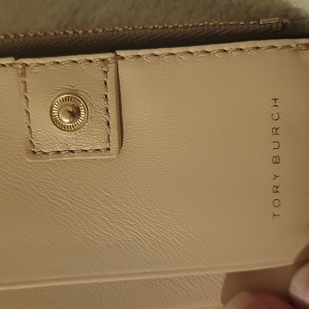 Tory Burch RoseGold Wallet - Picture 5 of 6